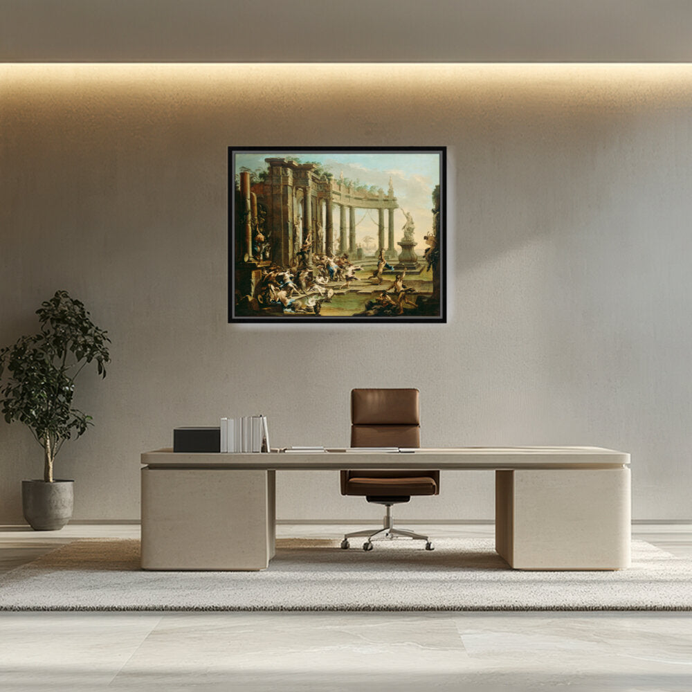 Bacchanale - FLOATING FRAME