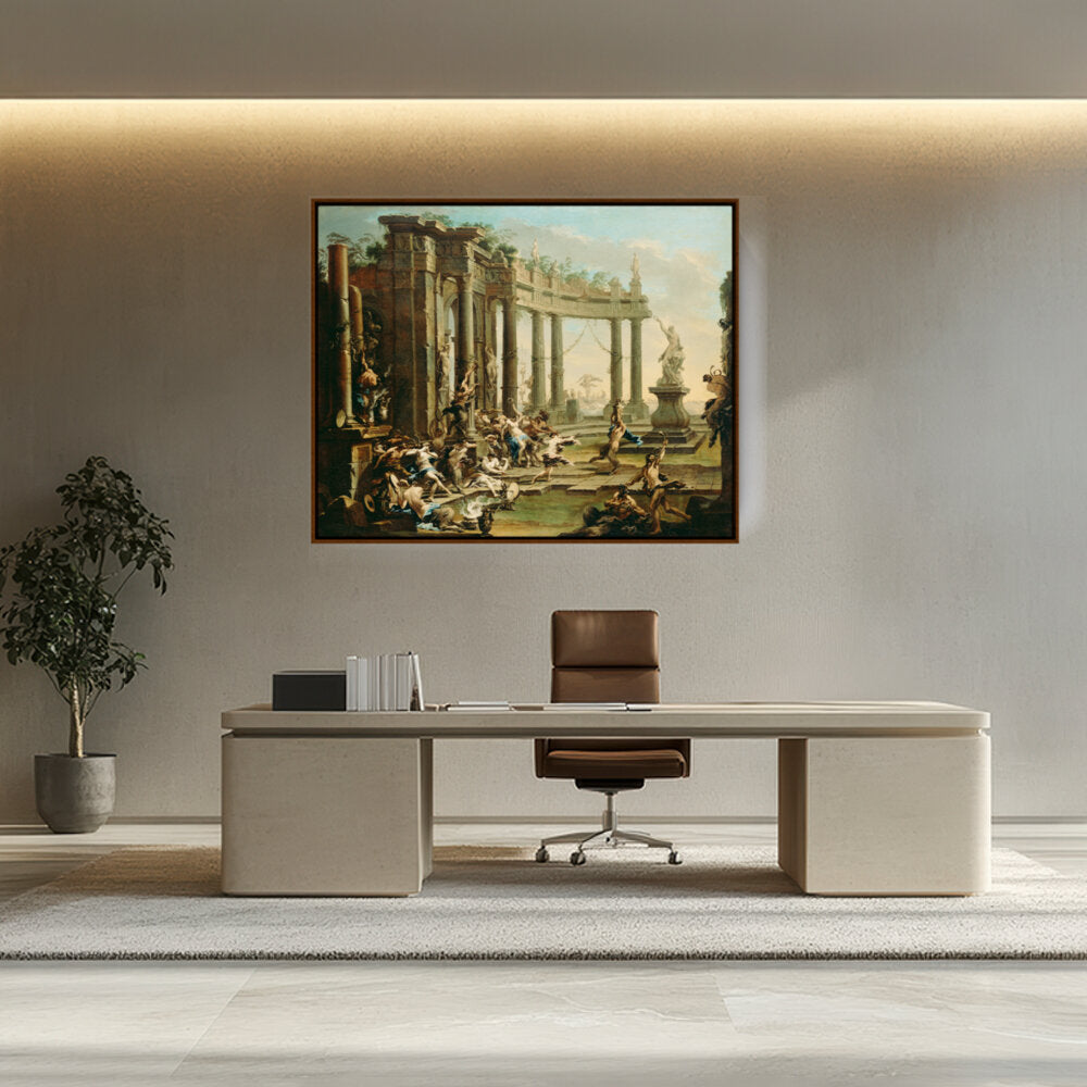 Bacchanale - FLOATING FRAME