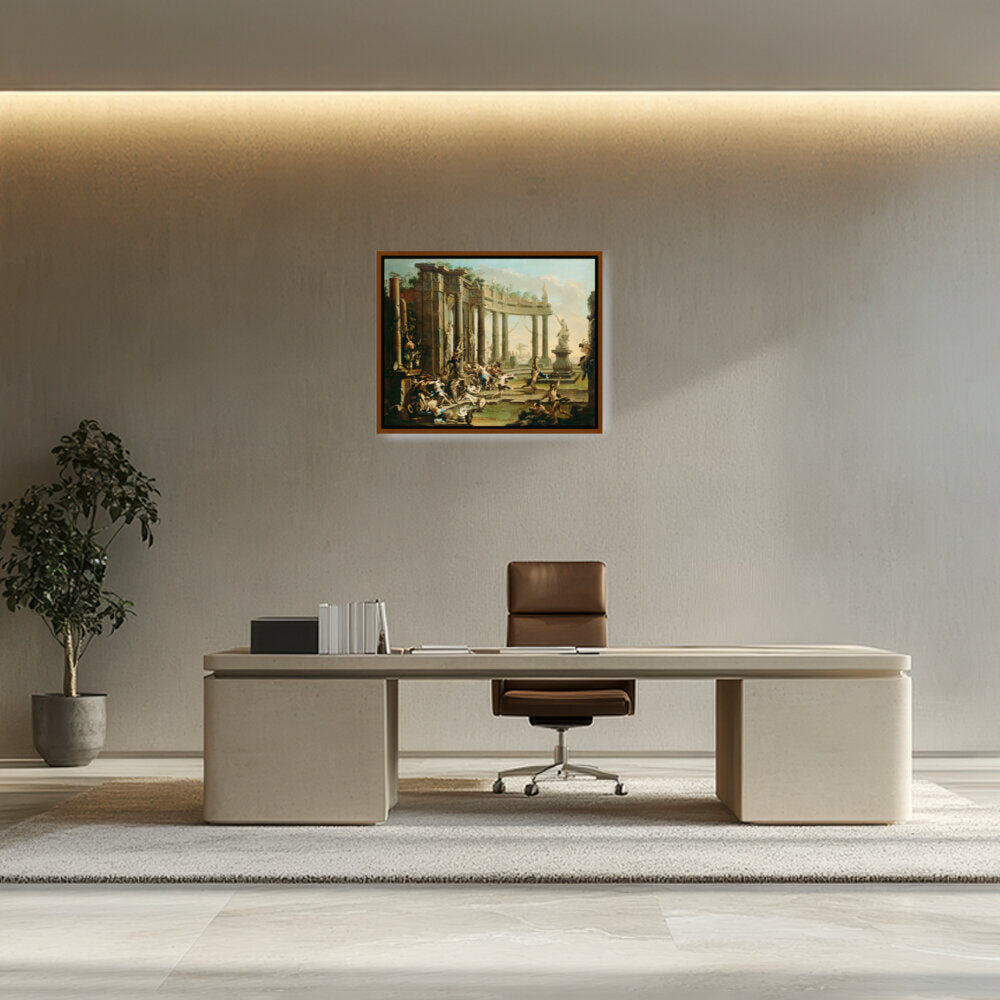Bacchanale - FLOATING FRAME