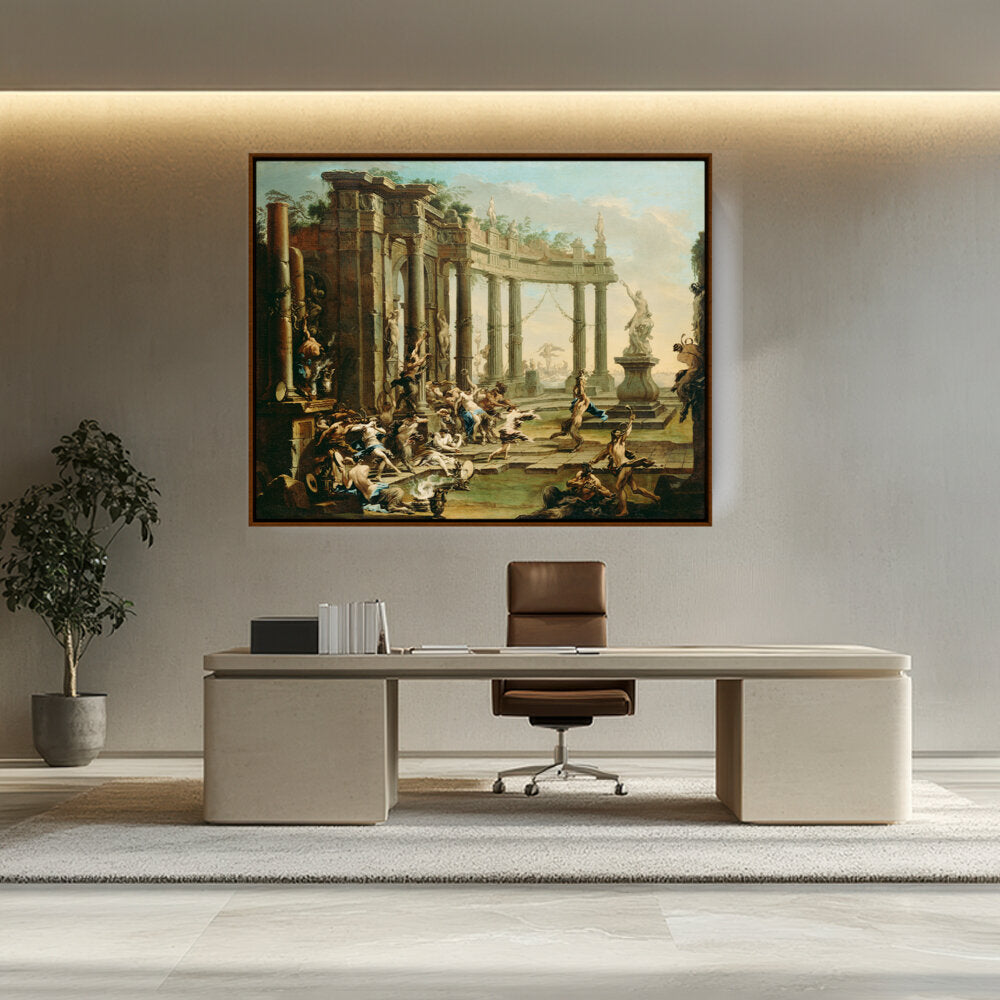 Bacchanale - FLOATING FRAME