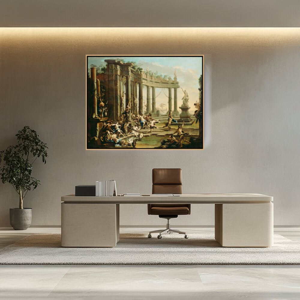 Bacchanale - FLOATING FRAME