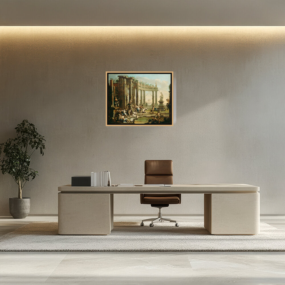 Bacchanale - FLOATING FRAME