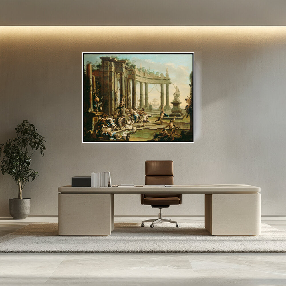 Bacchanale - FLOATING FRAME