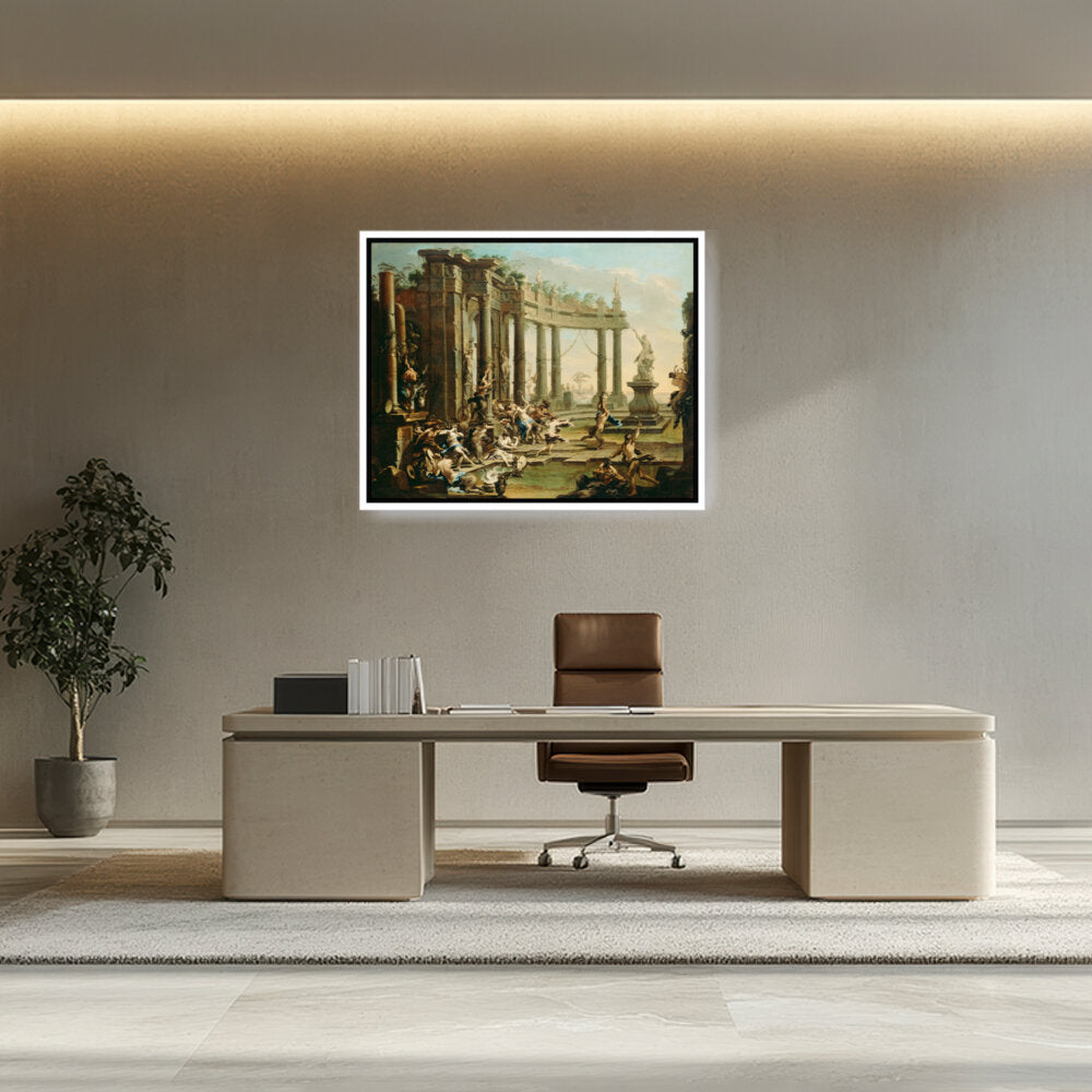 Bacchanale - FLOATING FRAME