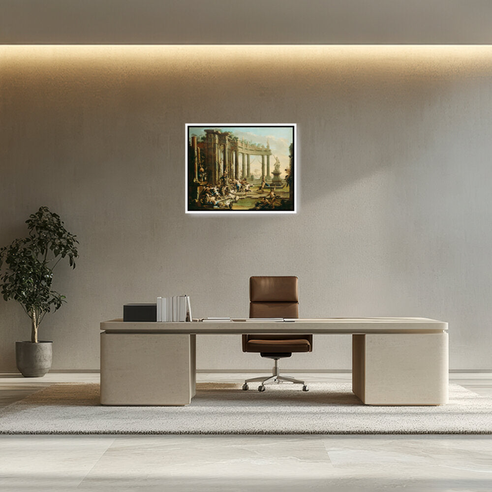 Bacchanale - FLOATING FRAME