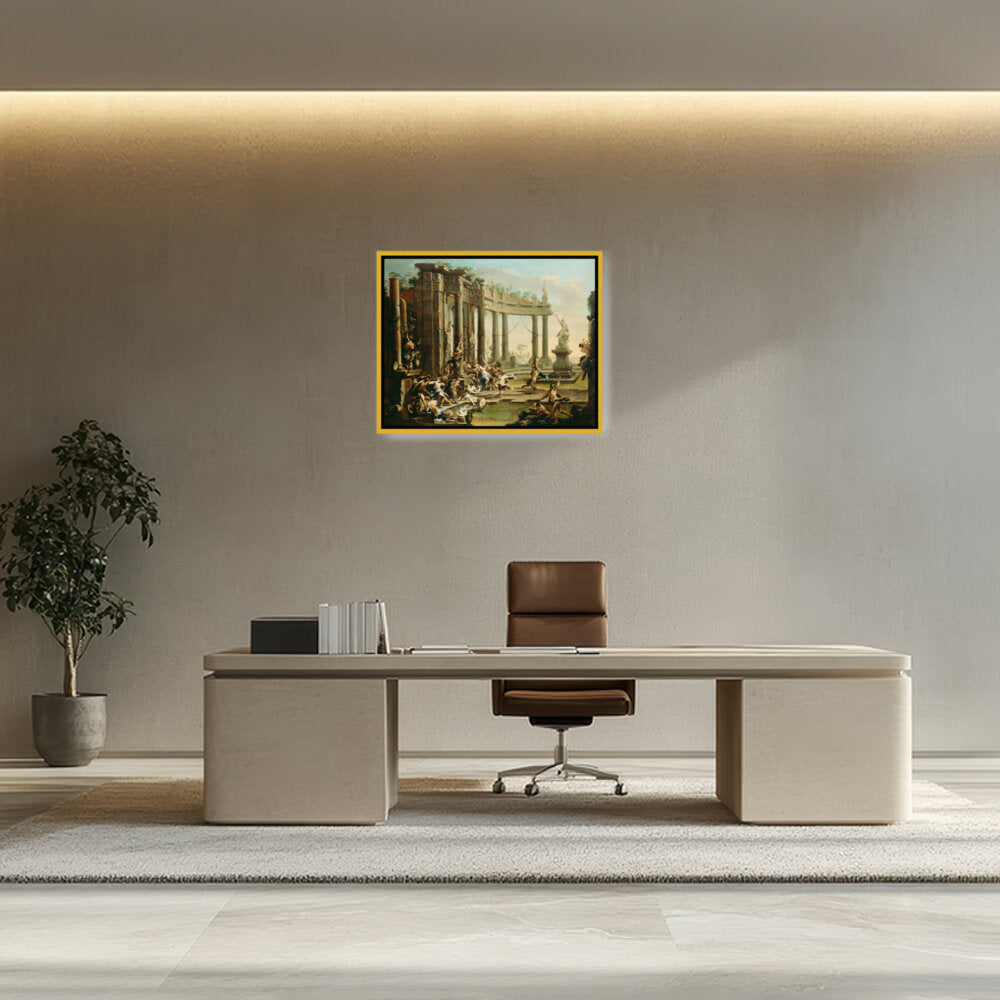 Bacchanale - FLOATING FRAME