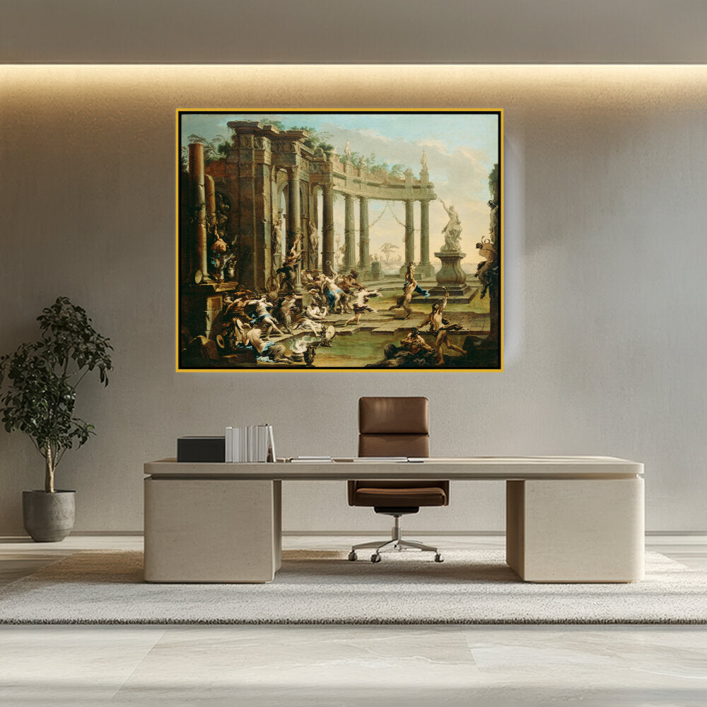 Bacchanale - FLOATING FRAME