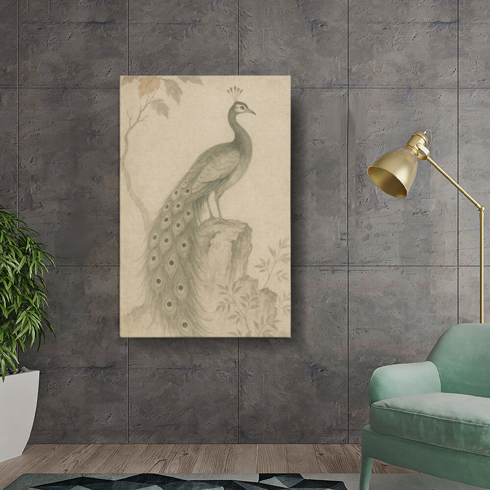 Majestic Peacock