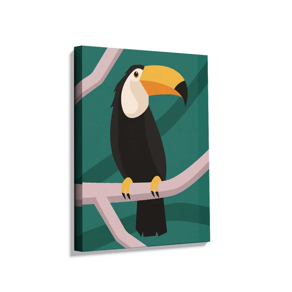Picasoul - Picasoul Curated - Tropical Toucan - Wall Decor