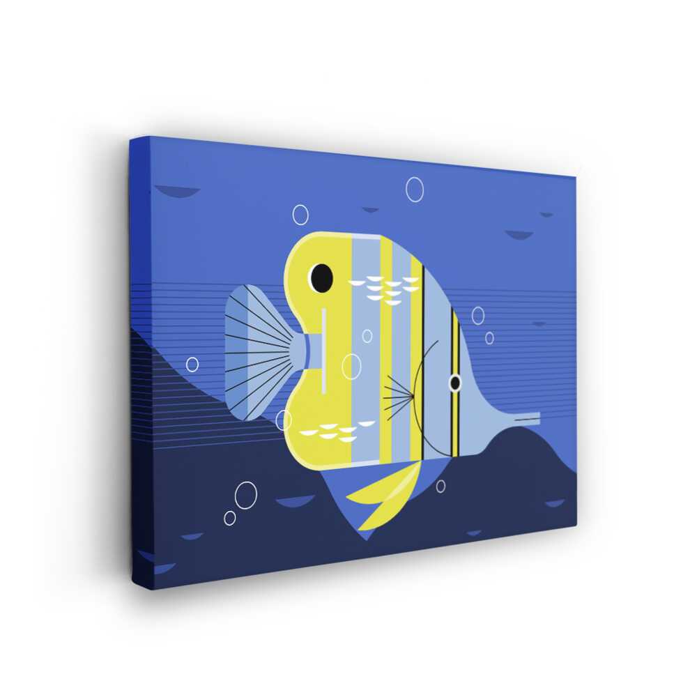 Picasoul - Picasoul Curated - Colorful Fish - Wall Decor