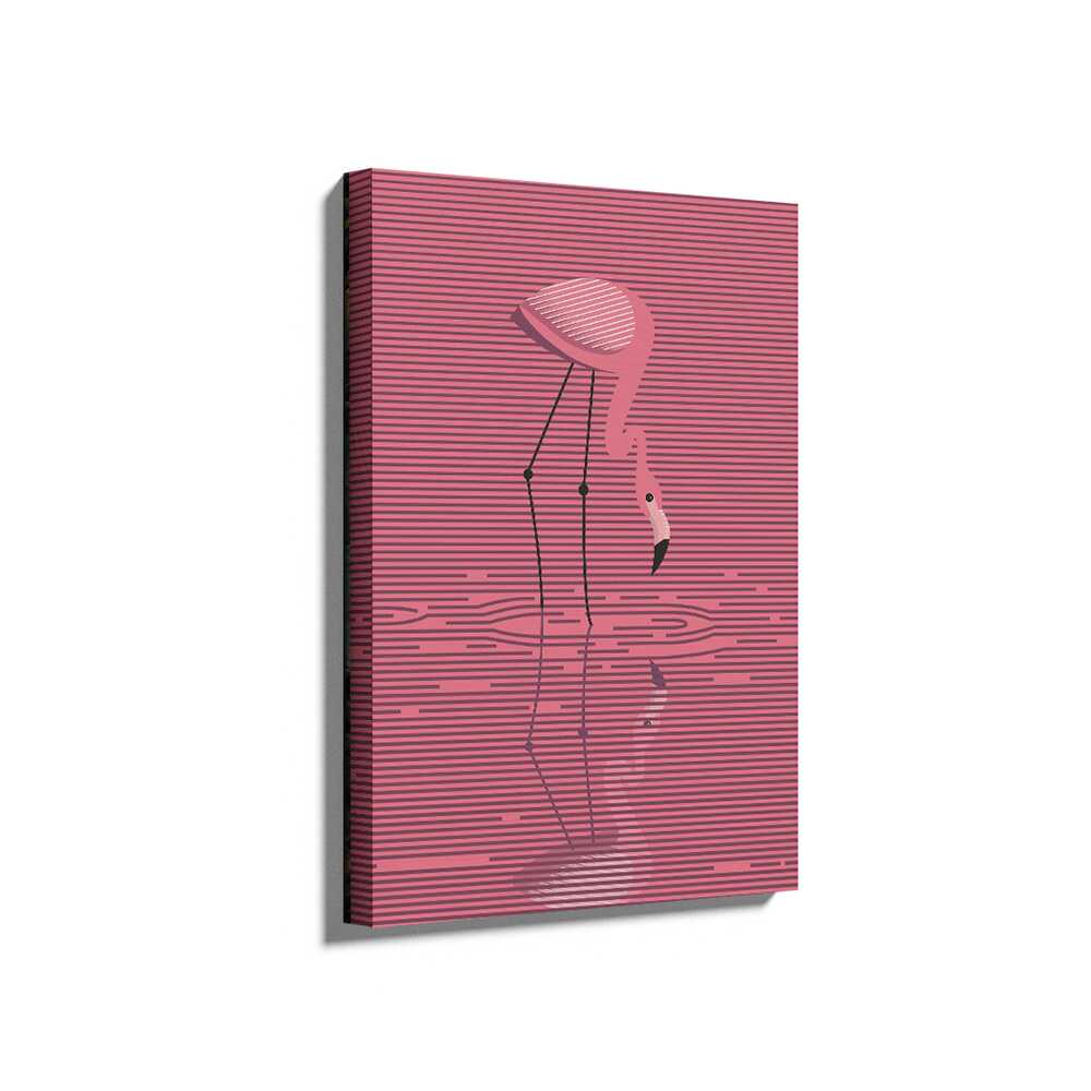 Picasoul - Picasoul Curated - Flamingo Reflection - Wall Decor