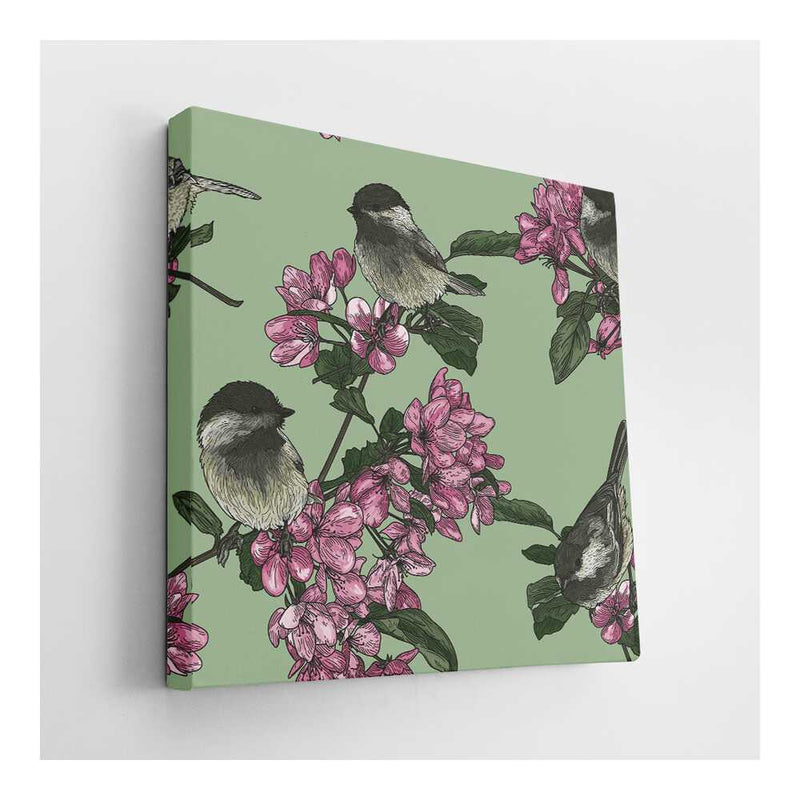 Picasoul - Picasoul Curated - Charming Birds And Blossoms - Wall Decor