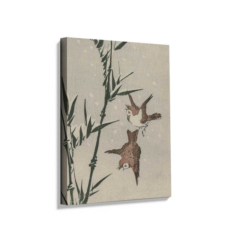 Picasoul - Picasoul Curated - Birds Among Bamboo - Wall Decor