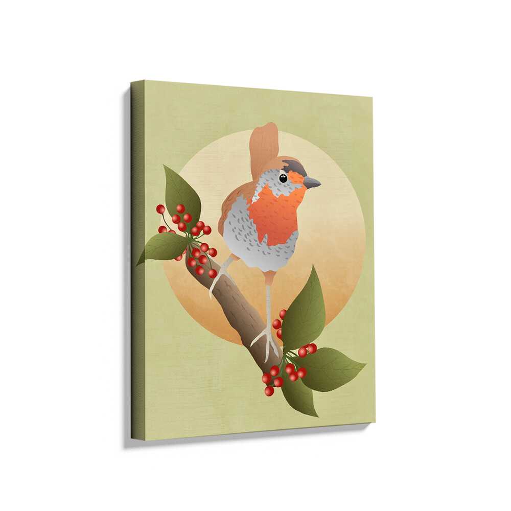 Picasoul - Picasoul Curated - Charming Sparrow - Wall Decor