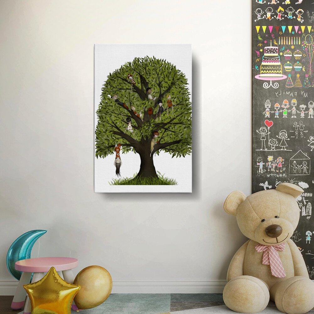 Children In The Tree