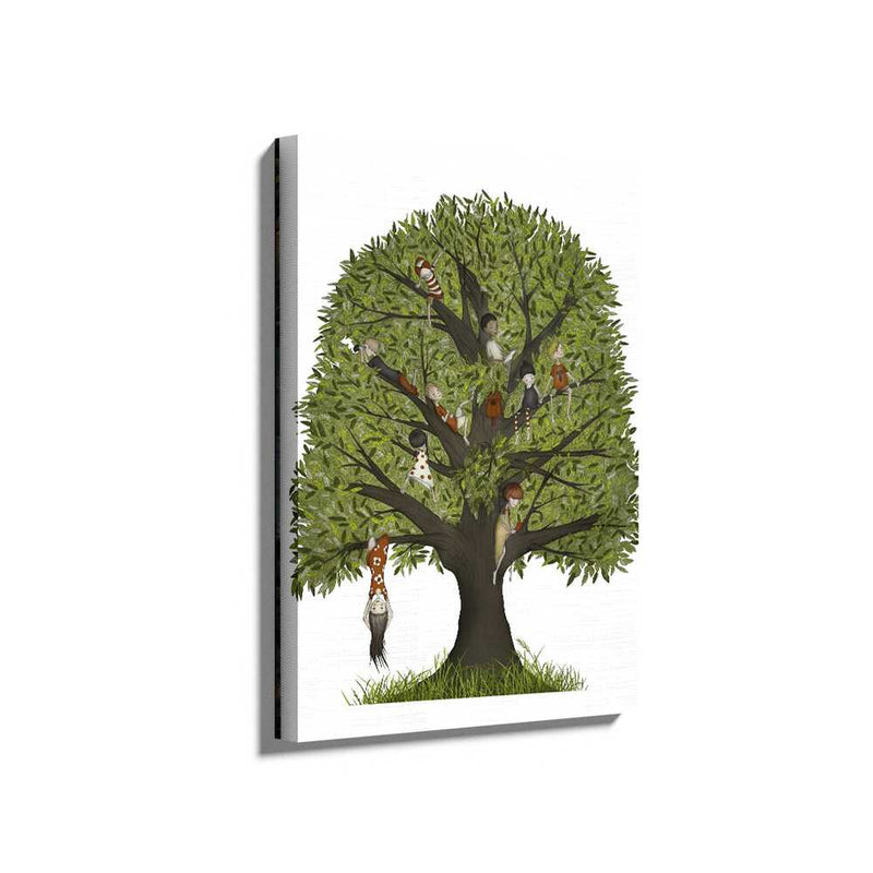 Picasoul - Picasoul Curated - Children In The Tree - Wall Decor