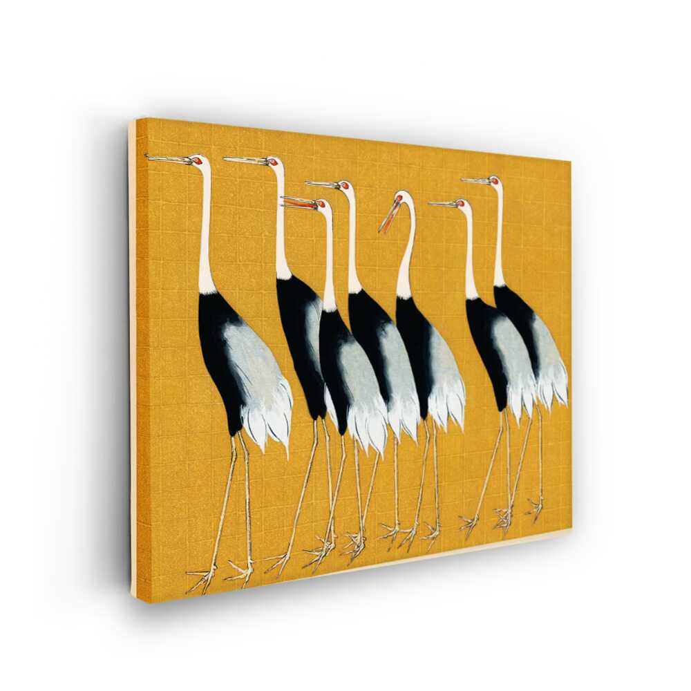 Picasoul - Picasoul Curated - Crane Elegance - Wall Decor