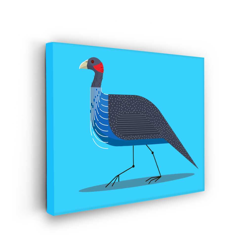 Picasoul - Picasoul Curated - Stylized Bird - Wall Decor