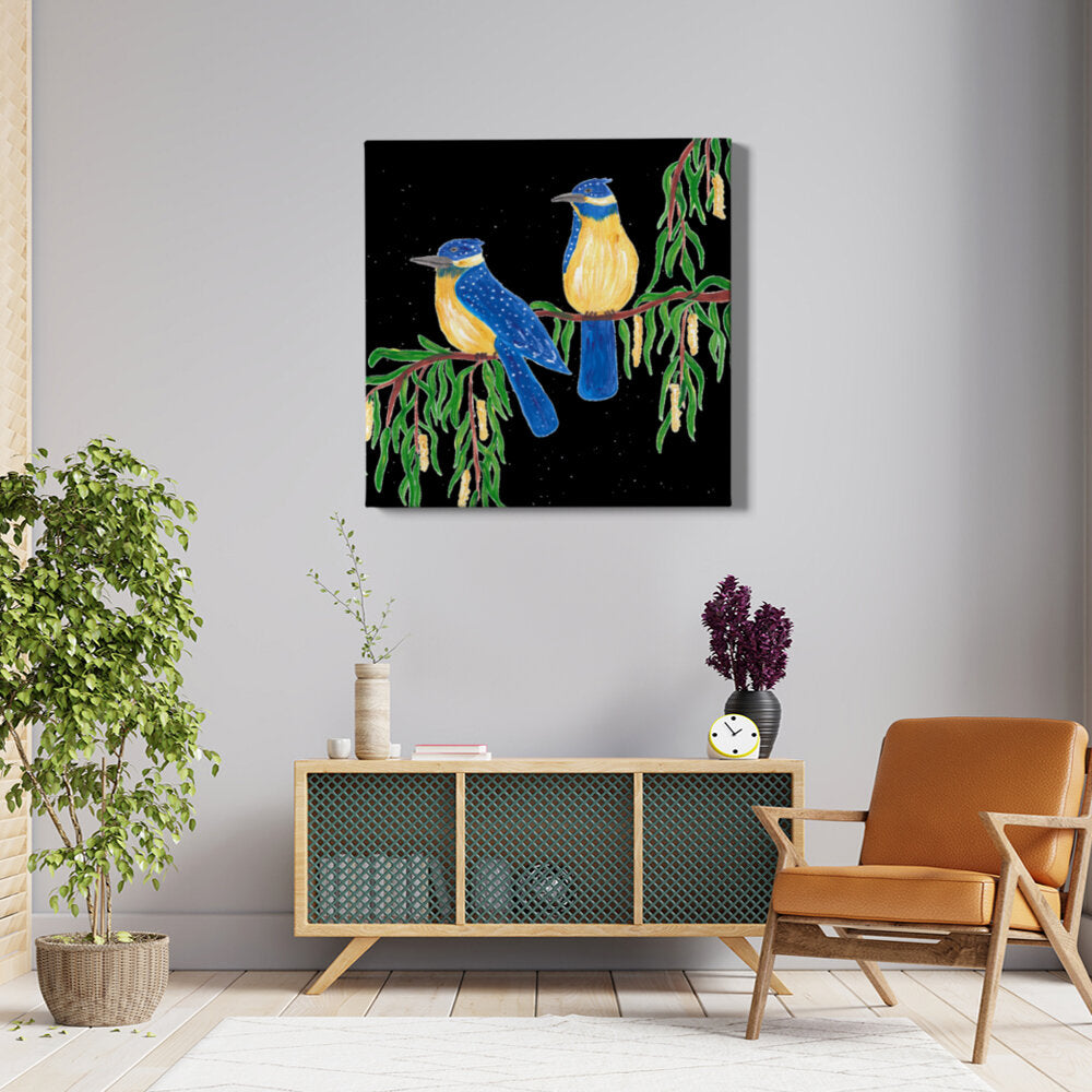 Colorful Kingfishers