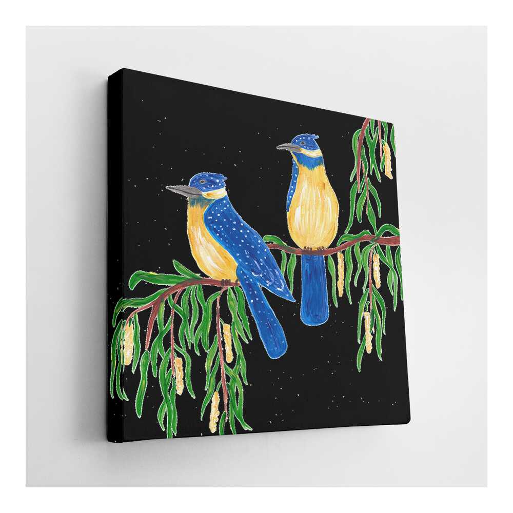Picasoul - Picasoul Curated - Colorful Kingfishers - Wall Decor