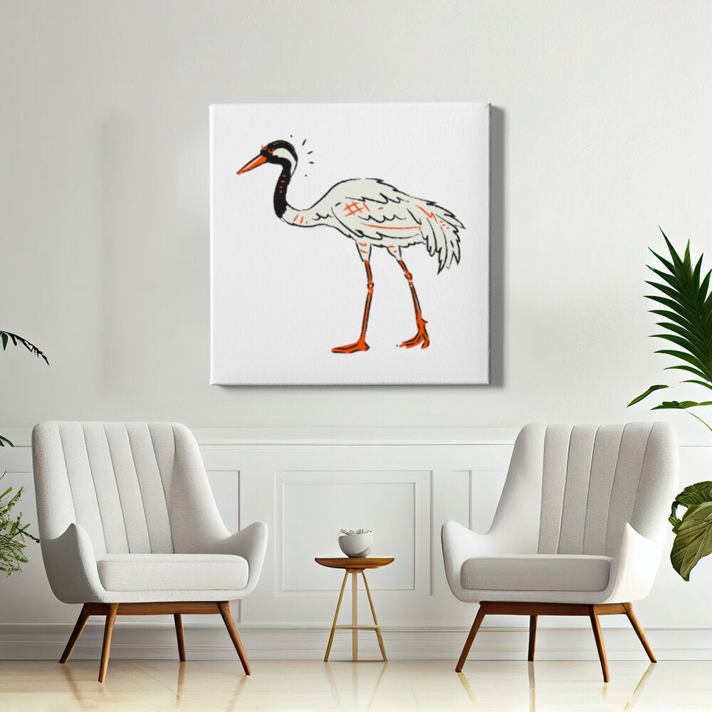 Elegant Crane 2