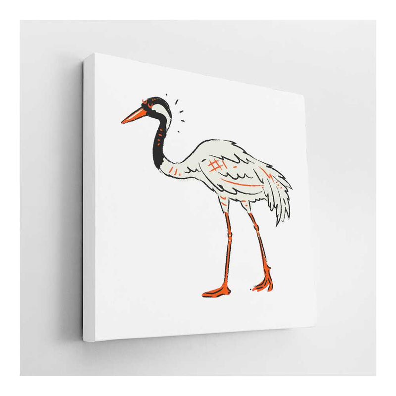 Picasoul - Picasoul Curated - Elegant Crane 2 - Wall Decor