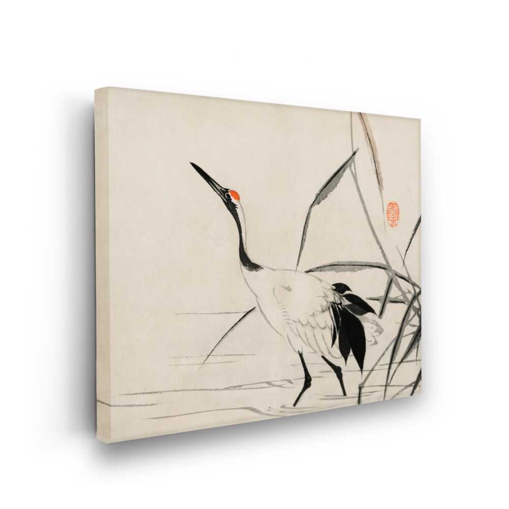 Picasoul - Picasoul Curated - Elegant Crane 1 - Wall Decor