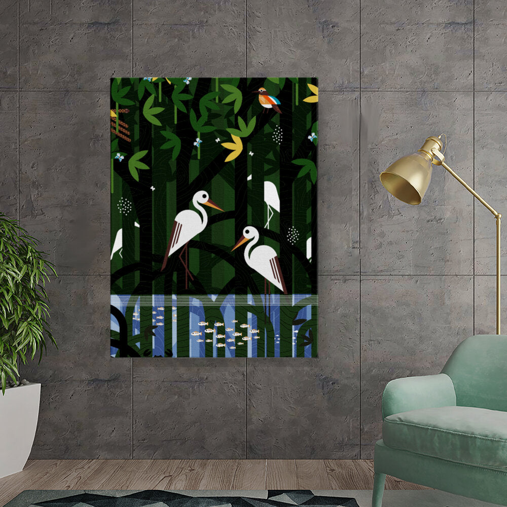 Serene Forest Sanctuary