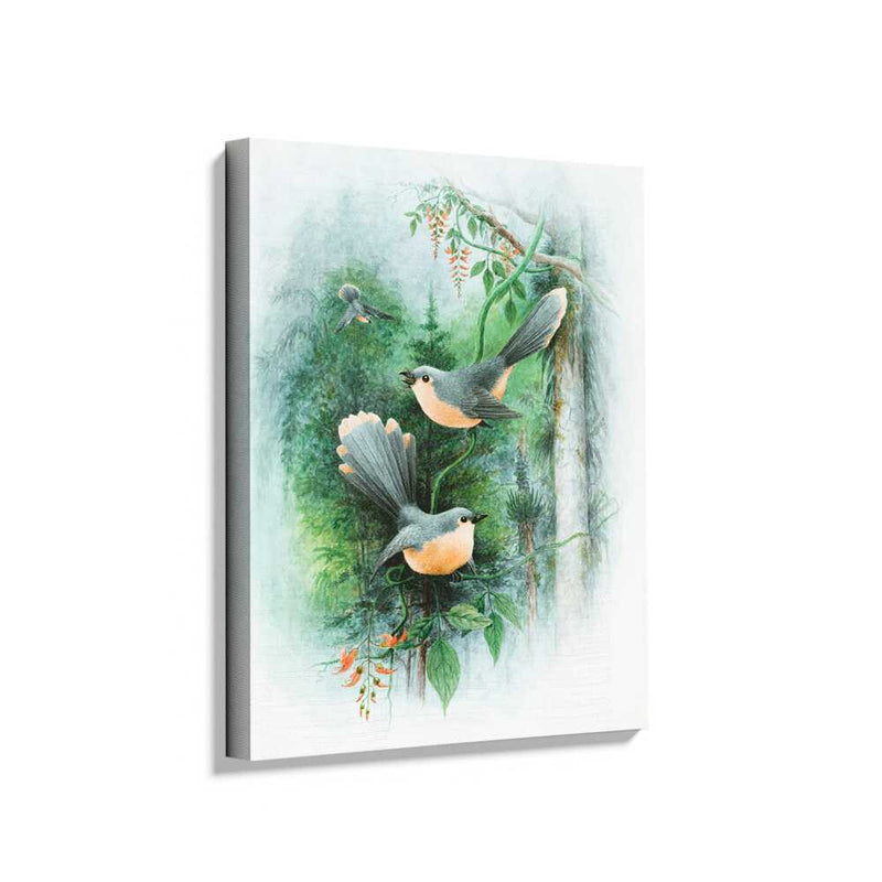 Picasoul - Picasoul Curated - Birds In The Forest - Wall Decor
