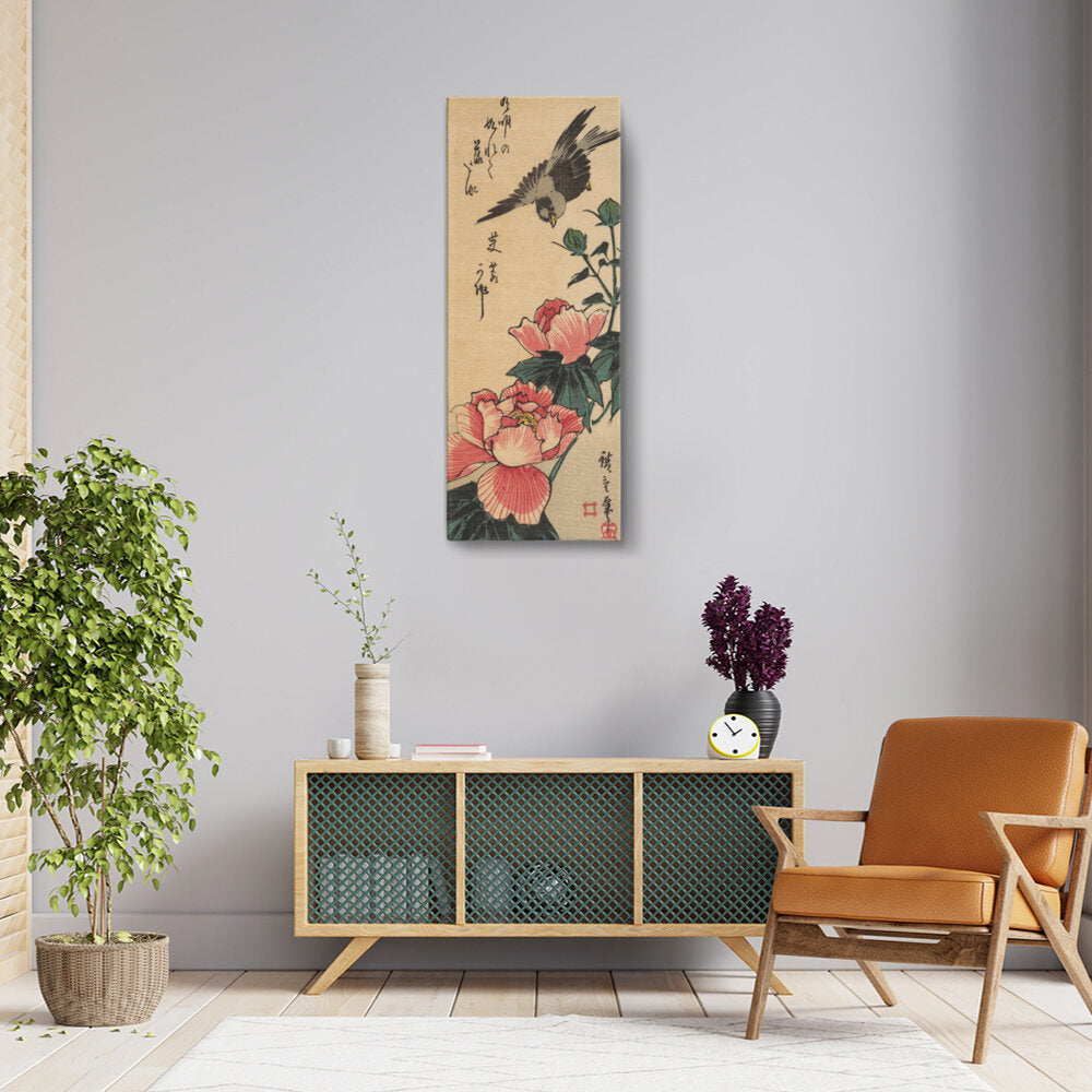 Blossom And Bird