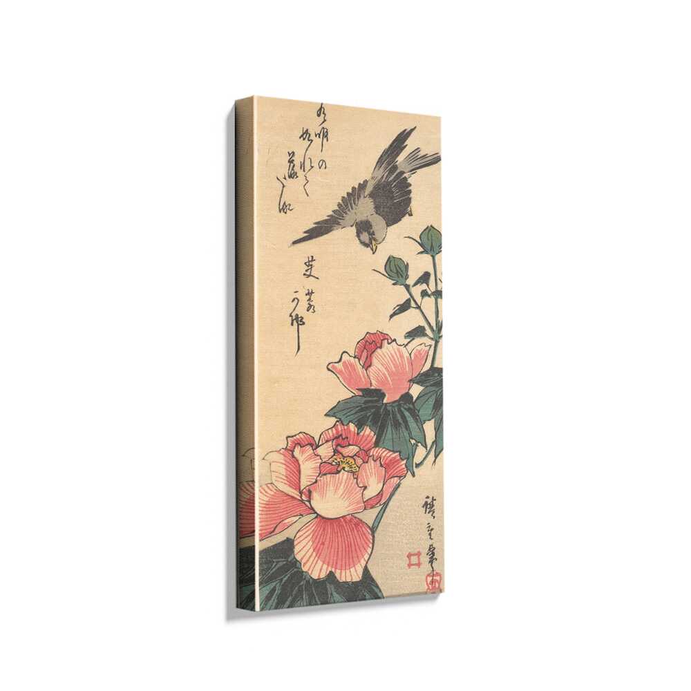 Picasoul - Picasoul Curated - Blossom And Bird - Wall Decor