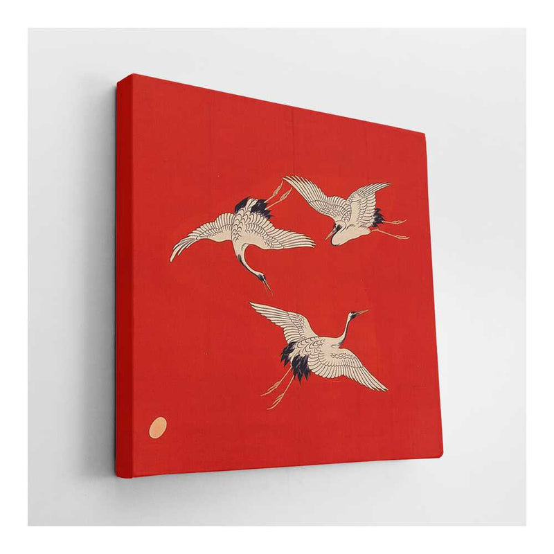 Picasoul - Picasoul Curated - Cranes In Flight - Wall Decor