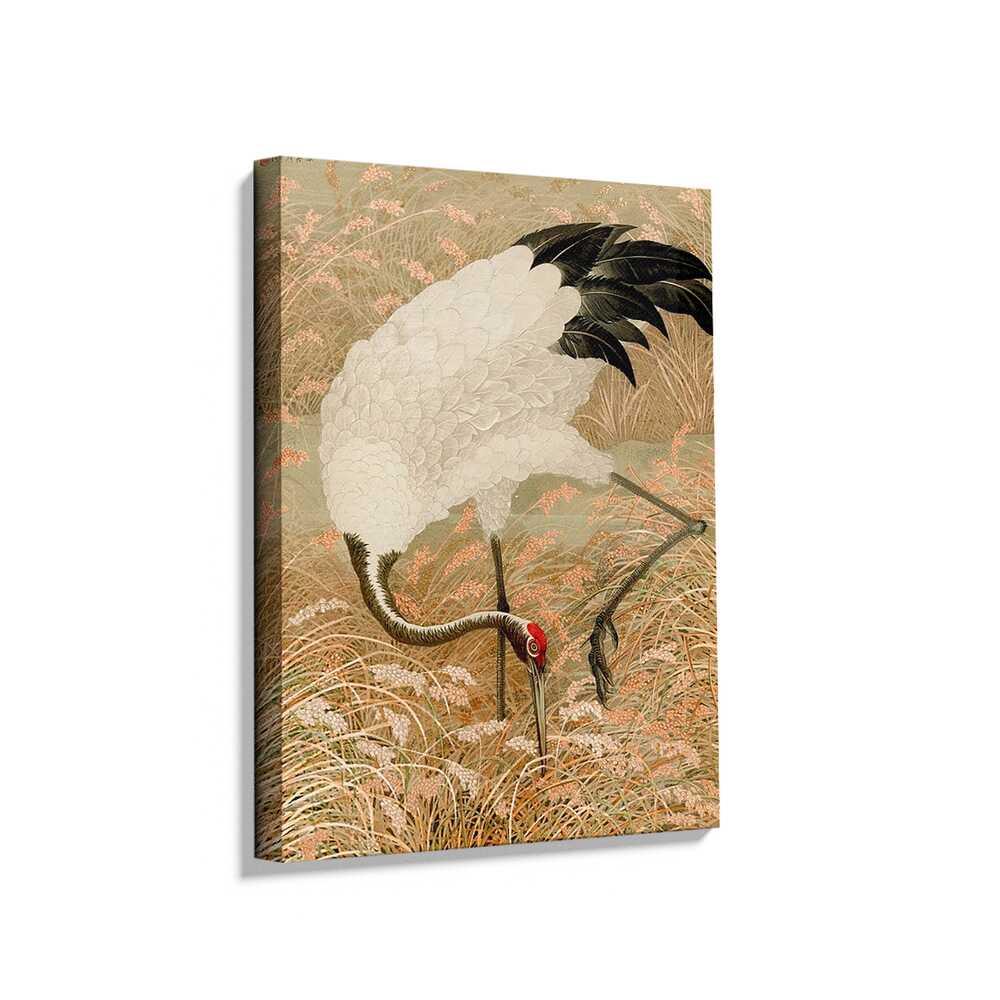 Picasoul - Picasoul Curated - Graceful Cranes In Nature - Wall Decor
