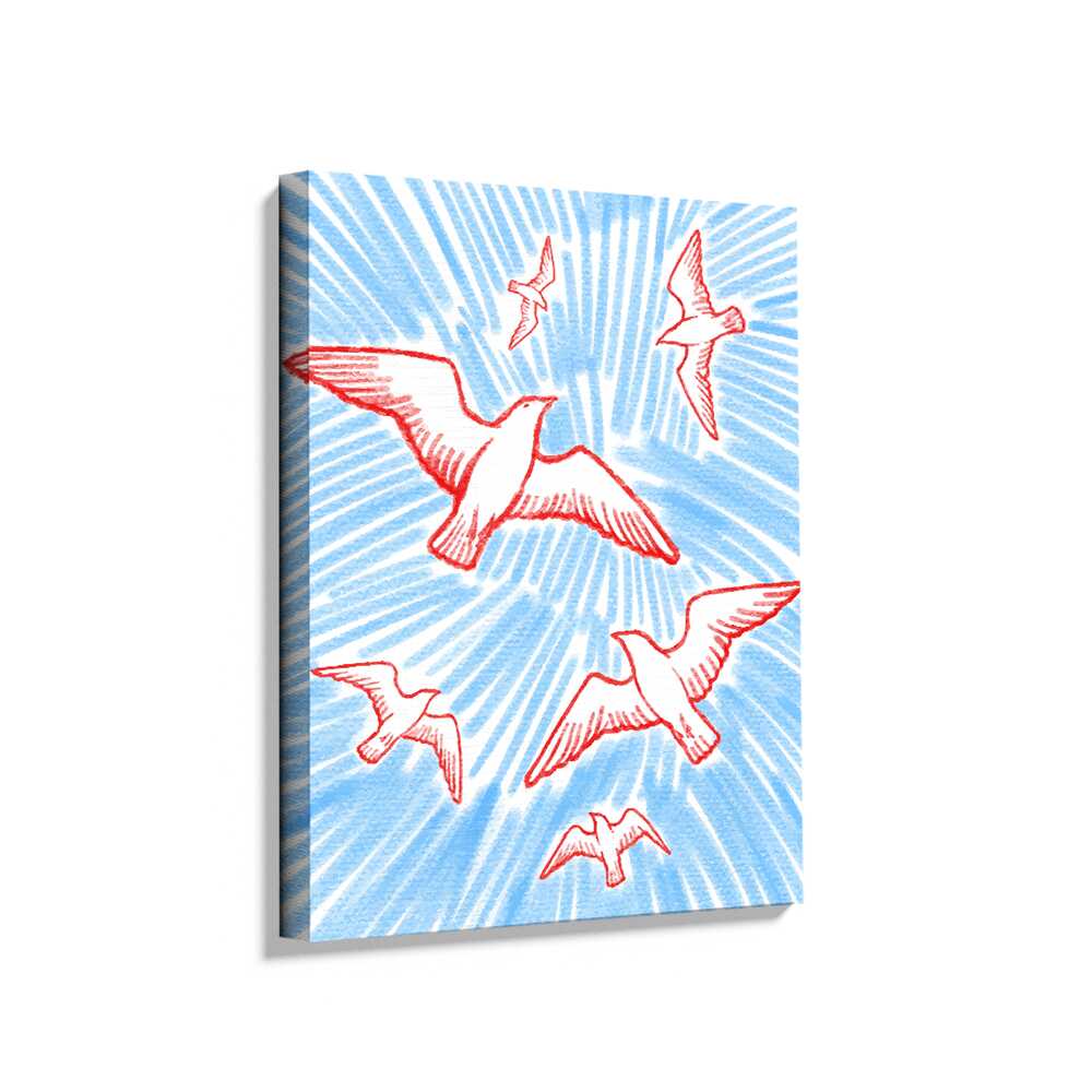 Picasoul - Picasoul Curated - Freedom In Flight - Wall Decor