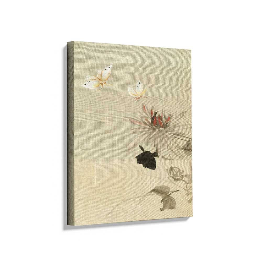 Picasoul - Picasoul Curated - Butterflies And Lotus - Wall Decor