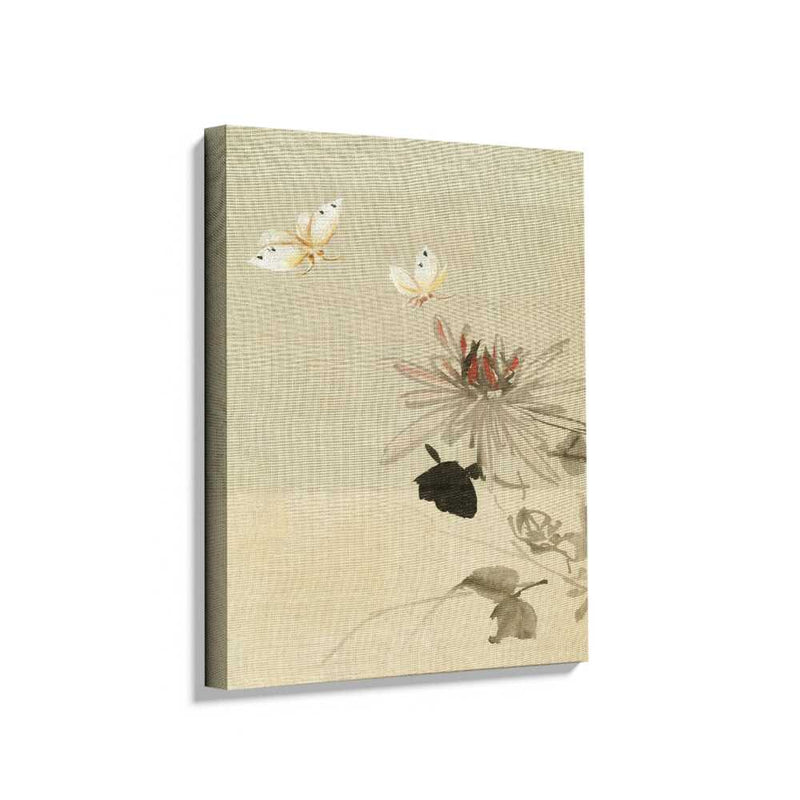 Picasoul - Picasoul Curated - Butterflies And Lotus - Wall Decor