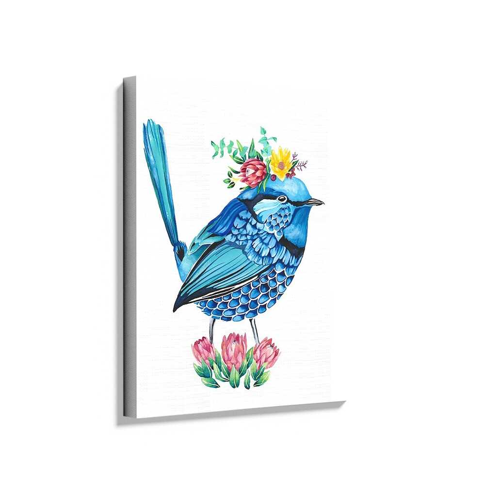 Picasoul - Picasoul Curated - Whimsical Bluebird - Wall Decor