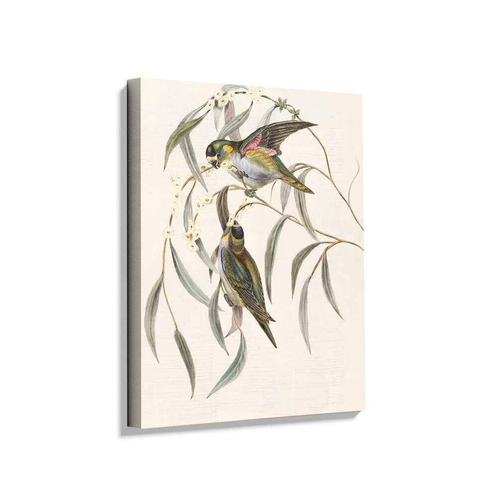 Picasoul - Picasoul Curated - Colorful Birds Among Leaves - Wall Decor