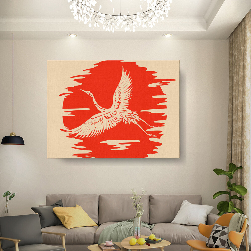 Flying Crane