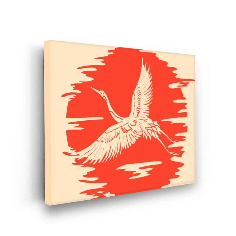 Picasoul - Picasoul Curated - Flying Crane - Wall Decor