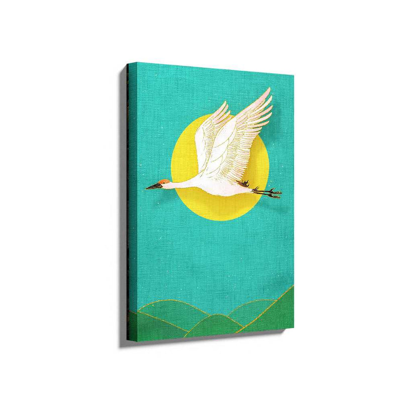 Picasoul - Picasoul Curated - Soaring Crane - Wall Decor