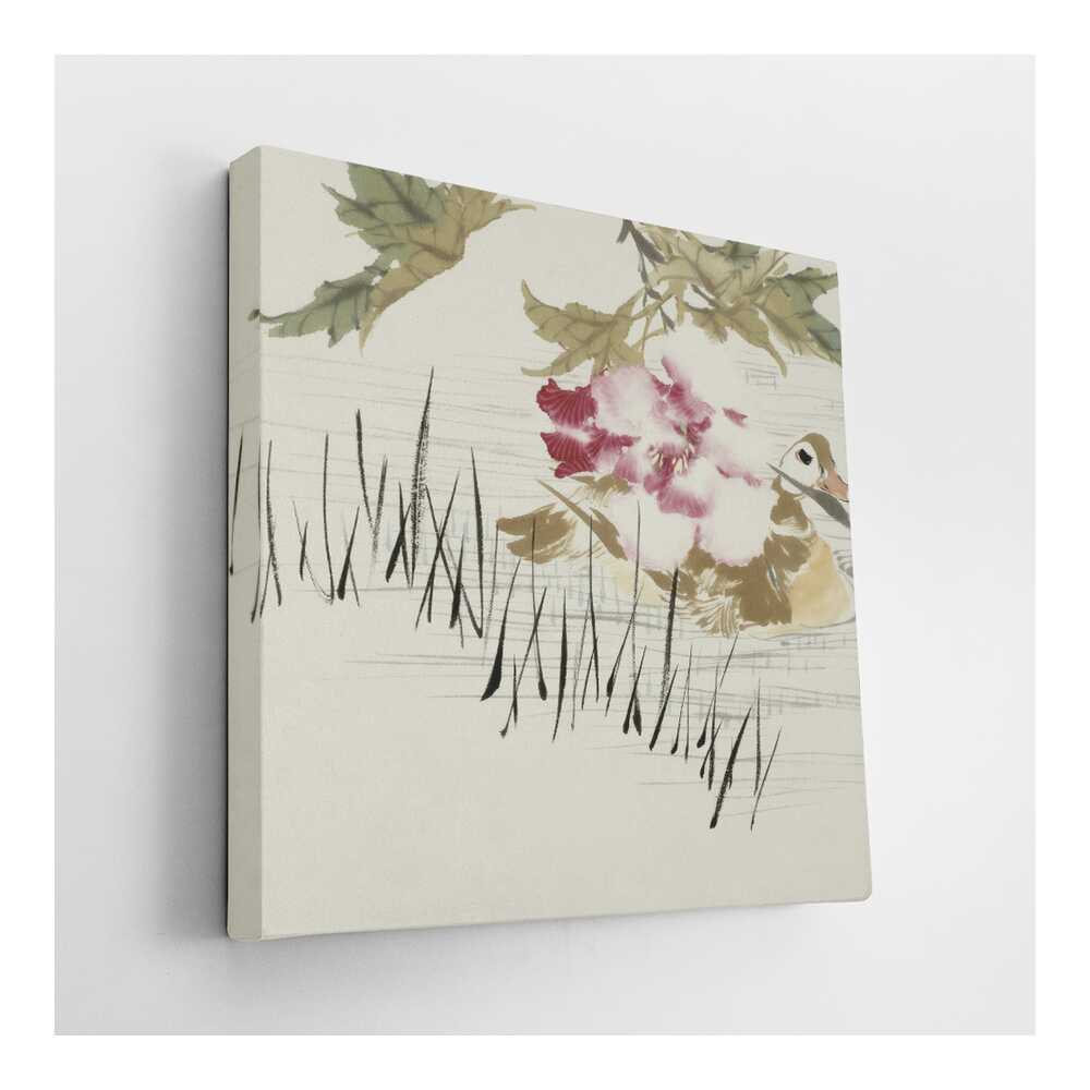 Picasoul - Picasoul Curated - Duck With Floral Accent - Wall Decor