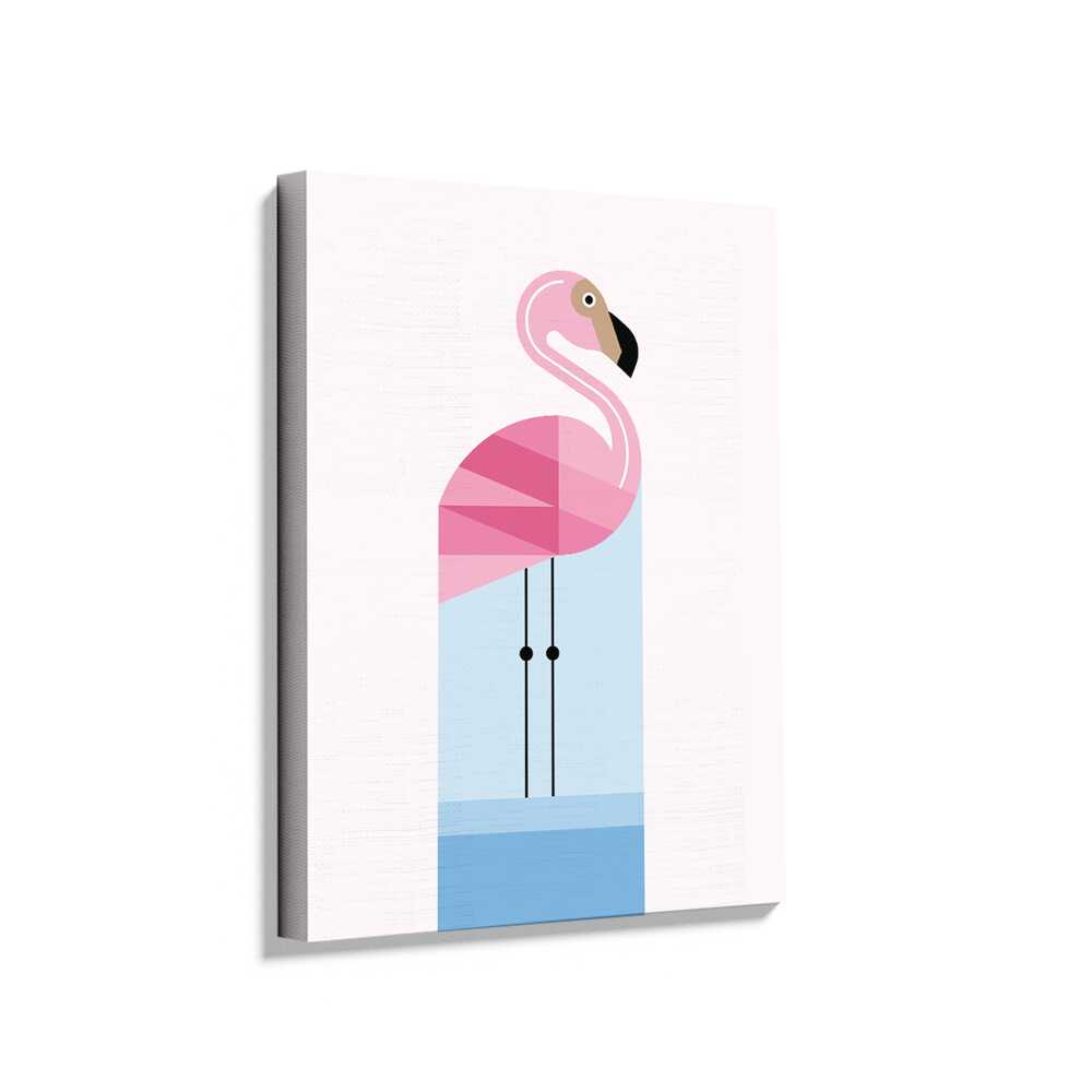 Picasoul - Picasoul Curated - Stylized Flamingo - Wall Decor