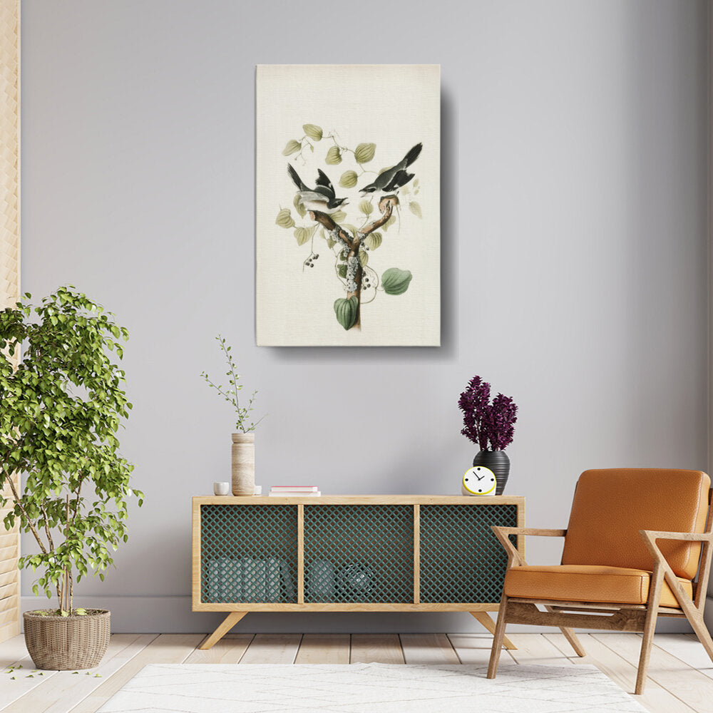 Birds On A Branch