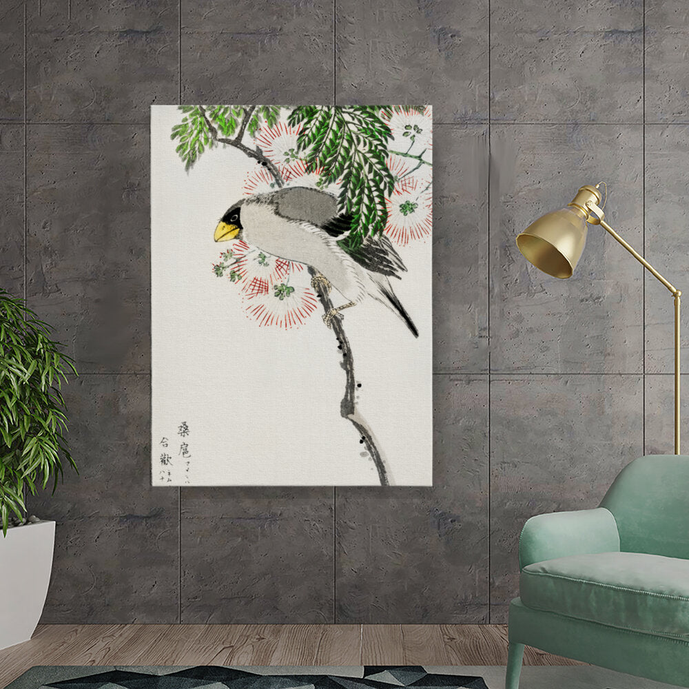 Bird Among Blossoms