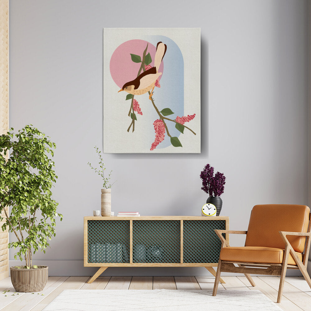 Bird On A Branch