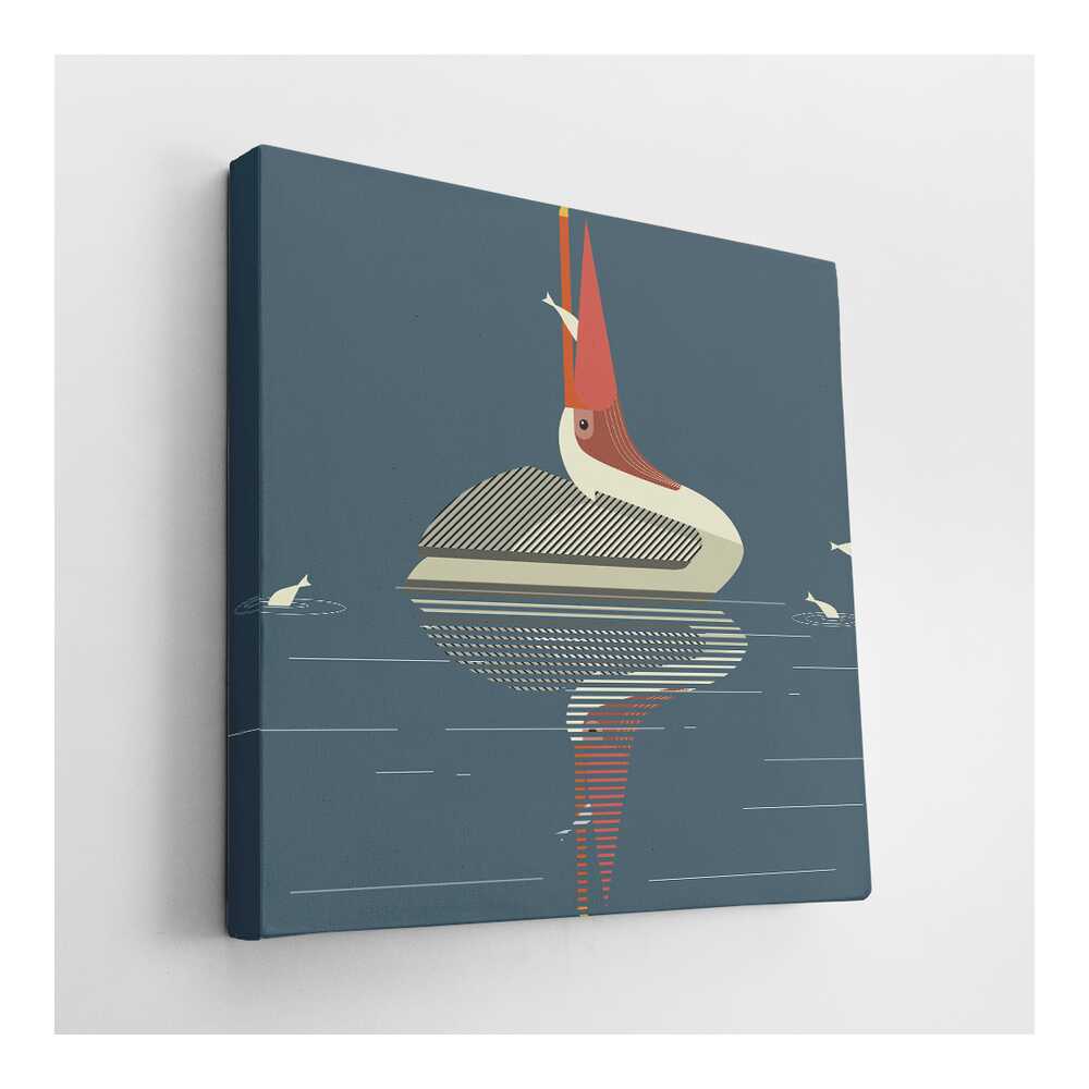 Picasoul - Picasoul Curated - Stylized Pelican - Wall Decor