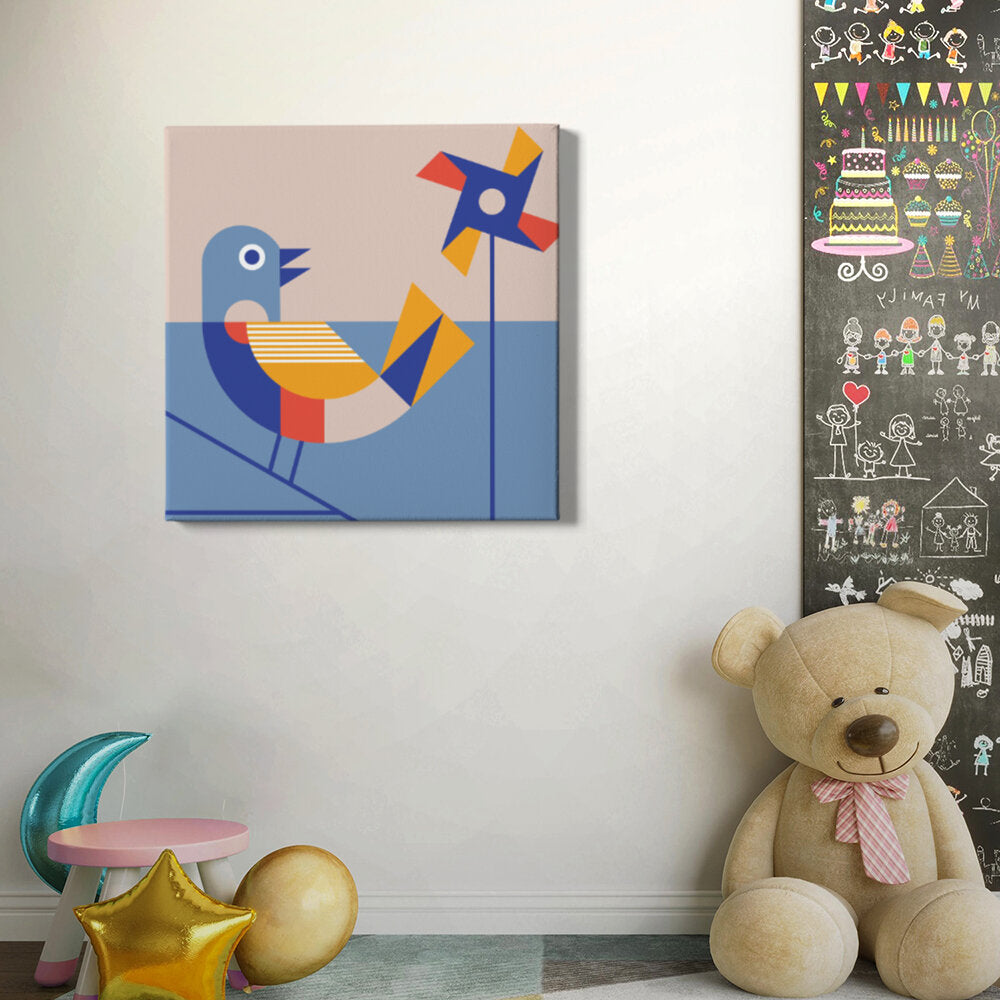 Playful Bird