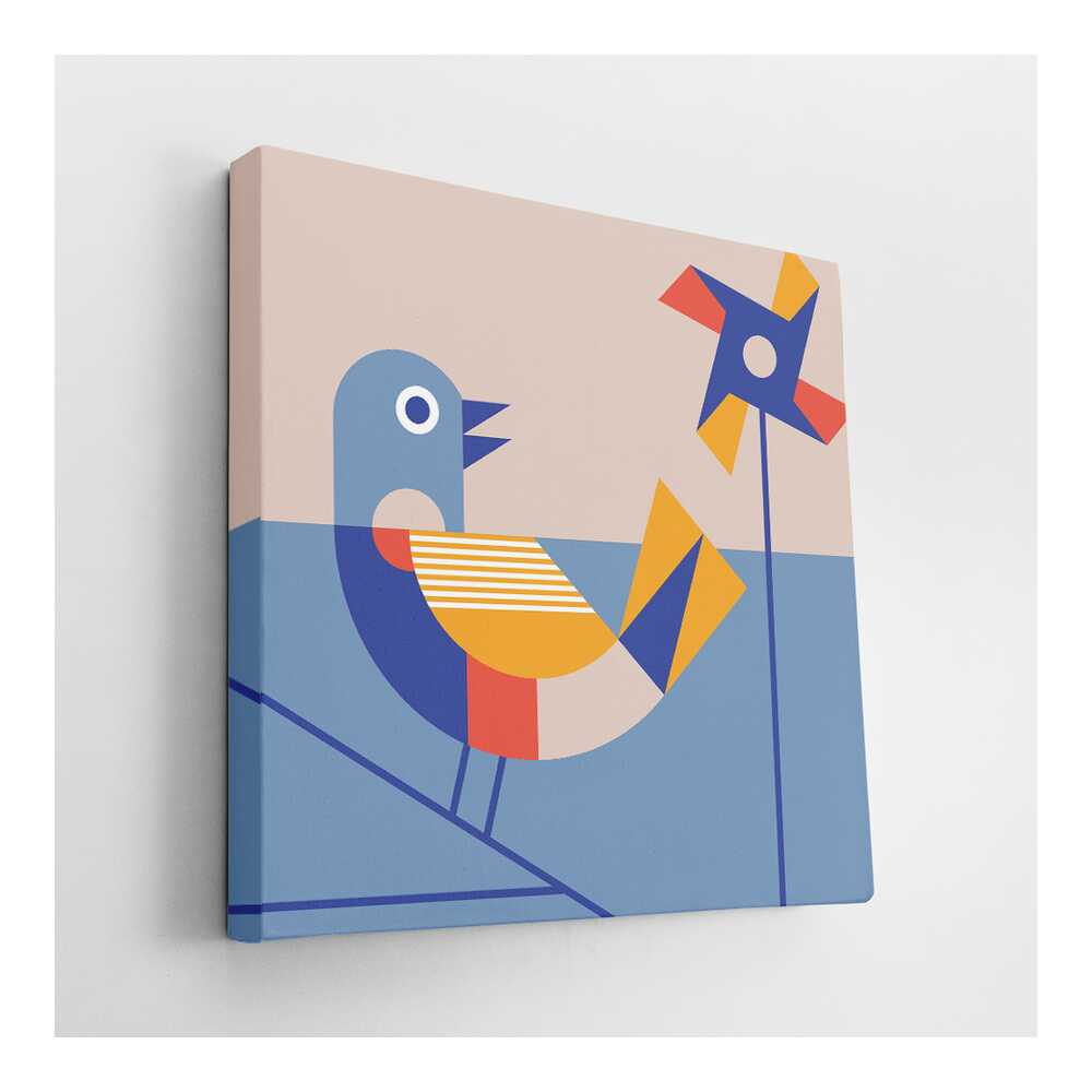 Picasoul - Picasoul Curated - Playful Bird - Wall Decor