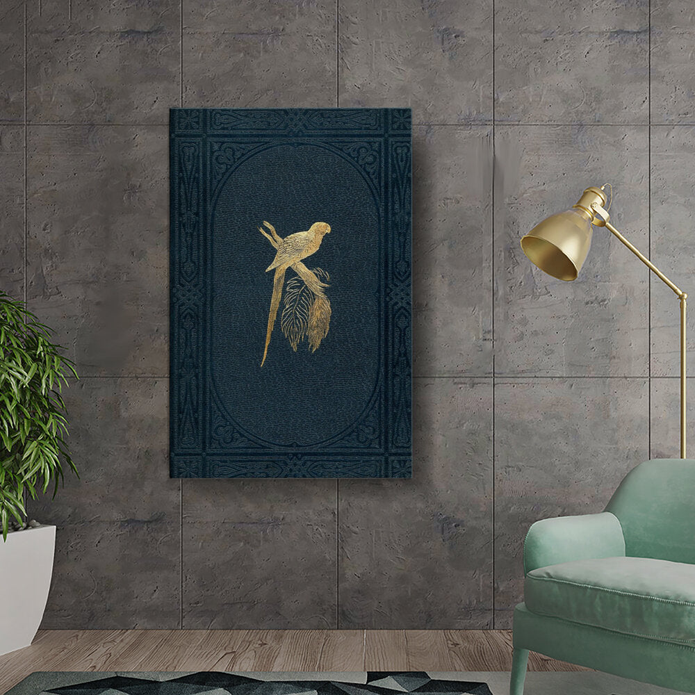 Golden Parrot Design
